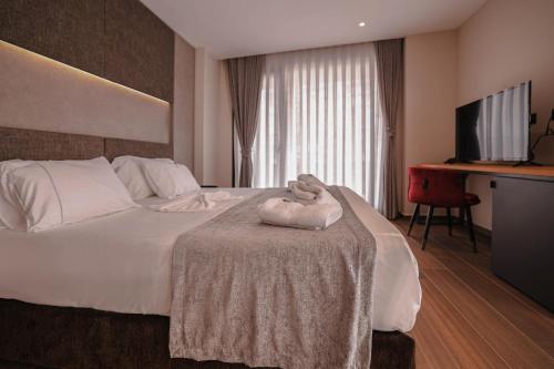 Gallery image of Frojd Kune Resort & Beach Hotel in Shëngjin