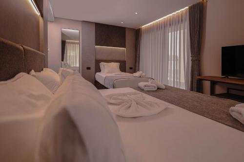 Gallery image of Frojd Kune Resort & Beach Hotel in Shëngjin
