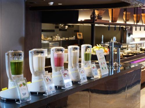 Drinks på Lake Saroma Tsuruga Resort