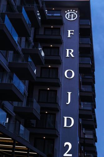 Gallery image of Frojd Kune Resort & Beach Hotel in Shëngjin
