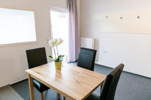 Χώρος καθιστικού στο Stubefrei Appartement 801