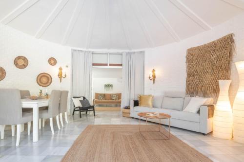 Posedenie v ubytovaní Pool Villa Rancho Domingo family friendly - Happy Rentals