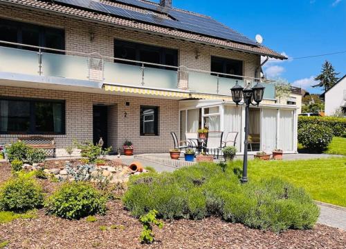 Κήπος έξω από το Ferienwohnung Kleinmann in Kordel