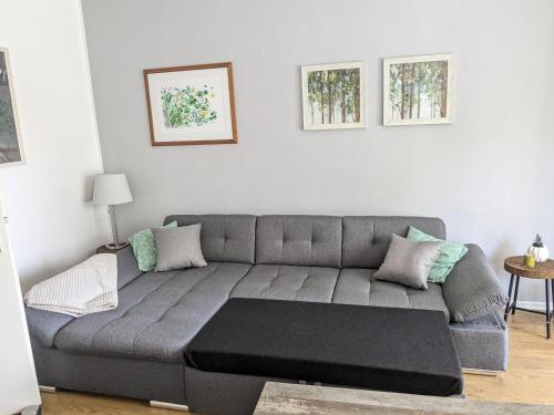 Posezení v ubytování Ferienwohnung Jano - Residenz am See