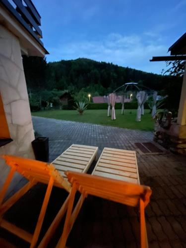 Landskap semula jadi dekat dengan apartmen