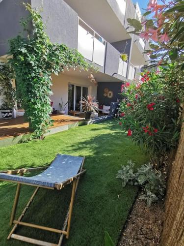 Appartement moderne 6 personnes terrasse et jardin