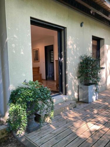 Κήπος έξω από το La chambre du parc