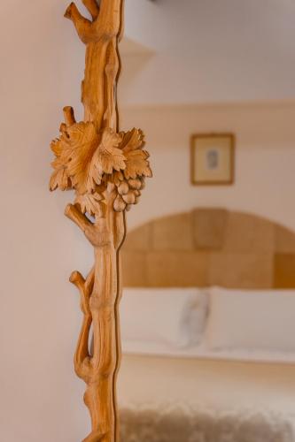 Ένα ή περισσότερα κρεβάτια σε δωμάτιο στο Hotel Villa Giulia
