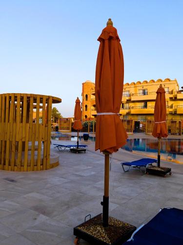Bazén v ubytování Utopia Beach Club nebo v jeho okolí