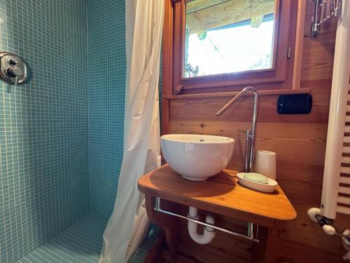 Un baño de Mulino Amore