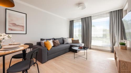 Flatbook - Seaside Apartments Przystań Letnica z Parkingiem, ok 20 minut spacerem do Plaży Brzeźno