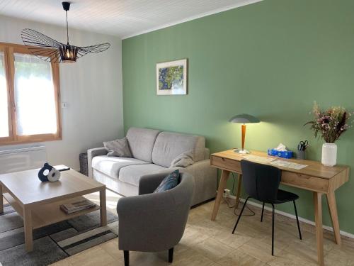 Photo de la galerie de l'établissement Maison Donizetti avec jardin et parking - proche métro, à Vitry-sur-Seine