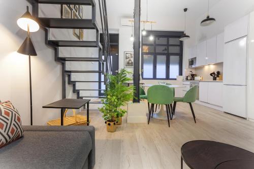 Apartamento Bernabeu Loft en Madrid