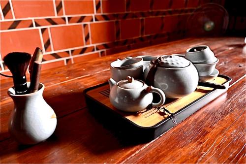 Kaffee-/Teezubehör in der Unterkunft 巧居民宿