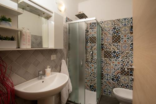 Ένα μπάνιο στο Iknos Suites by Wonderful Italy