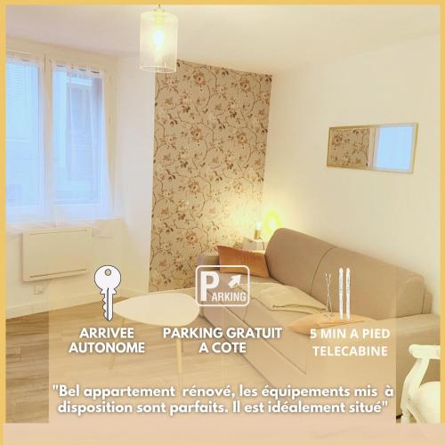 Charmant studio centre Luchon