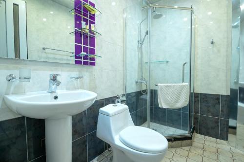 Mia Casa Hotel Yerevanにあるバスルーム