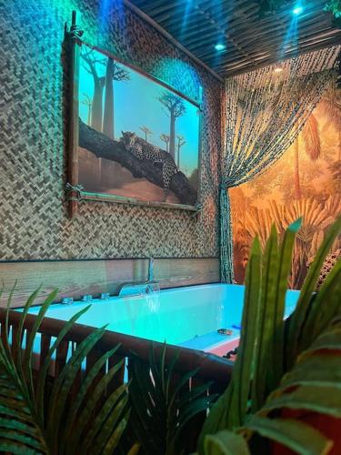 Appartement le paradis sauvage