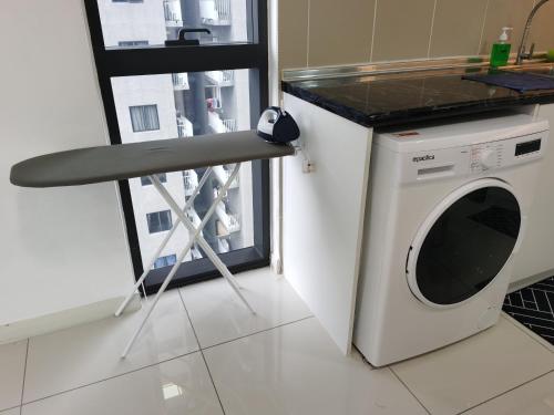 Dapur atau dapur kecil di The Choppins Icon City Petaling Jaya