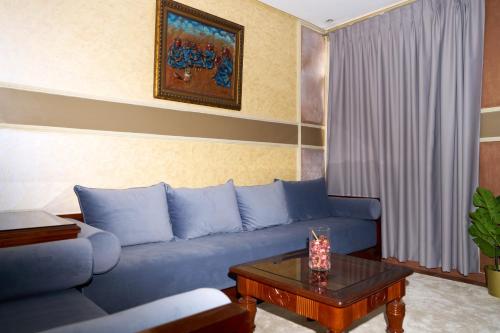 Hotel Bab Mansourにあるシーティングエリア
