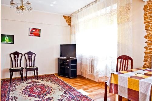 Televisyen dan/atau pusat hiburan di Lessor Centre Apartments