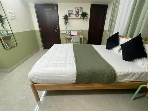 Cama o camas de una habitación en 144 Tipiverse