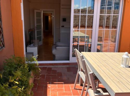 BALMES - Atico con terraza en Sant Gervasi