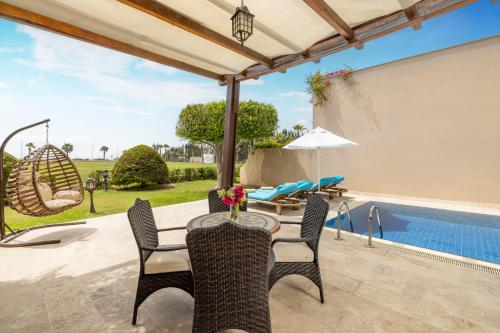 Swimmingpoolen hos eller tæt på Spice Hotel & Spa - Ultra All Inclusive