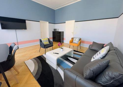 2 Bedroom Apartment for 6 near Donaukanal & U4 U2 Metro