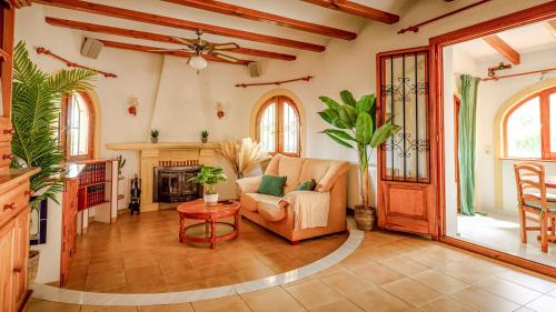 LA VILLA MEDITERRANEA DE HERACLES en Denia