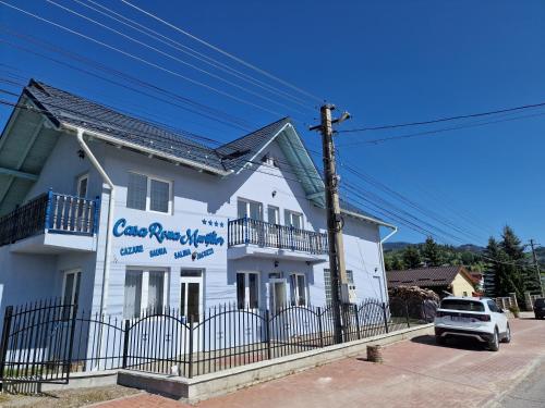 Bangunan di mana terletaknya rumah percutian