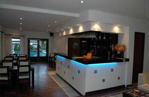 Lounge nebo bar v ubytování Careyes Villa de Mar & Spa