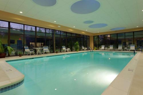 Πισίνα στο ή κοντά στο Hampton Inn Warrenton, Va