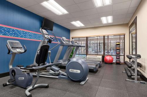 Γυμναστήριο ή/και όργανα γυμναστικής στο Hampton Inn Warrenton, Va
