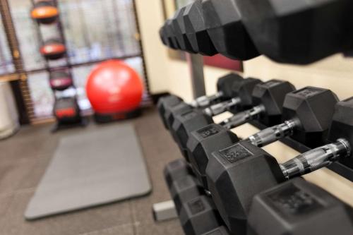 Γυμναστήριο ή/και όργανα γυμναστικής στο Hampton Inn Warrenton, Va