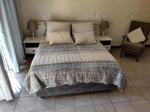 Posteľ alebo postele v izbe v ubytovaní Thandanani Serene & Cosy place