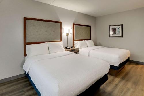 Ένα ή περισσότερα κρεβάτια σε δωμάτιο στο Hampton Inn and Suites Rome, GA