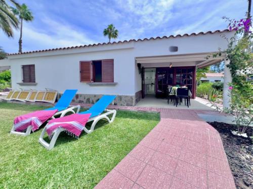 Bungalow con PISCINA