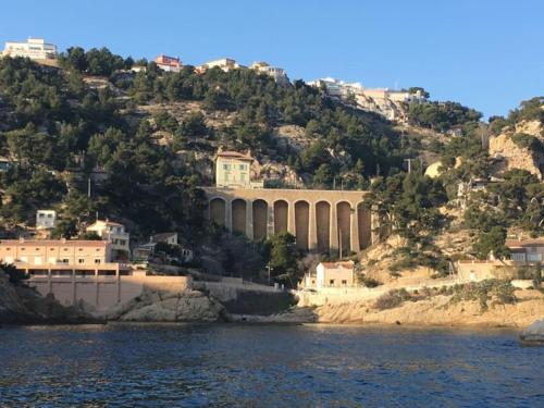 Sylvie's home, In Panier, Vieux Port in Marseille