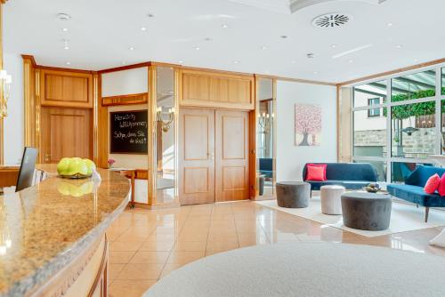 Posezení v ubytování Hotel Württemberger Hof