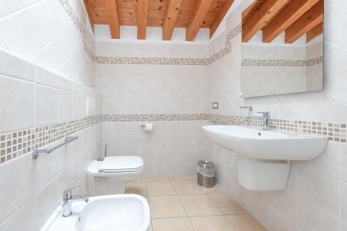 Bilik mandi di Residence Fontanelle