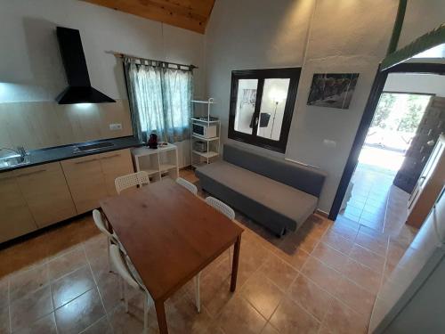 Η κουζίνα ή μικρή κουζίνα στο Camping la Pedrera