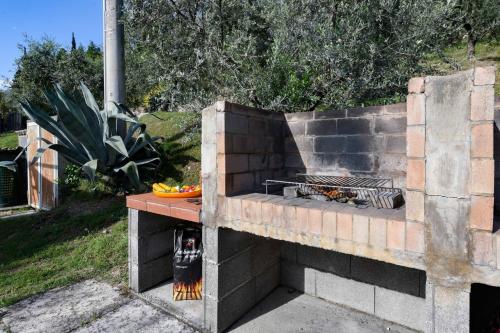 Kemudahan BBQ tersedia untuk tetamu di aparthotel ini
