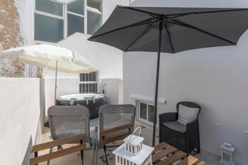 Χώρος καθιστικού στο Floripes Stylish