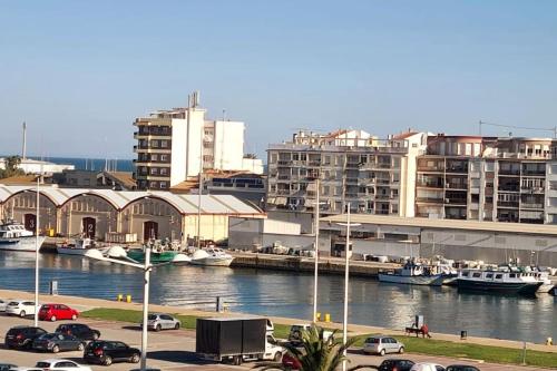 Estudio con vistas al puerto