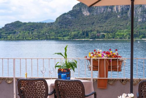 Landskap semula jadi dekat dengan hotel