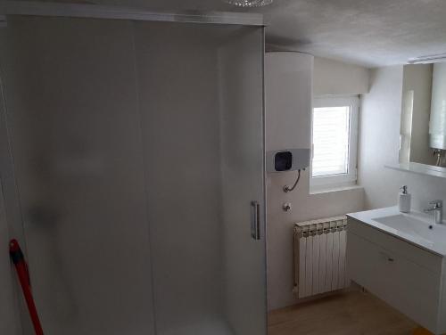 Kúpeľňa v ubytovaní Apartments Silvija