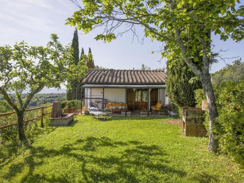 a view of a house with a yard at Holiday Home Le Masse-1 by Interhome in Castelfranco Piandisco