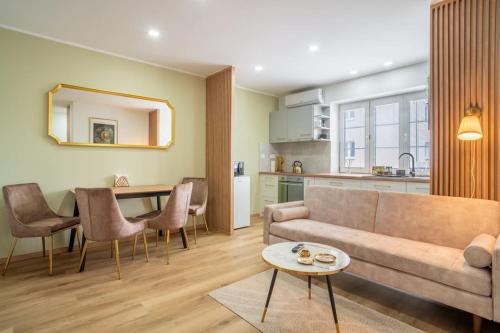 Charming 2-bedroom apartment in the wider center of Bratislava