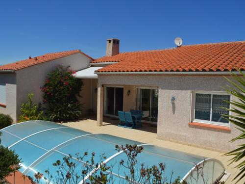 Villa 4 pers avec terrasse, piscine et jardin privatif - Banyuls-sur-Mer - FR-1-225C-61